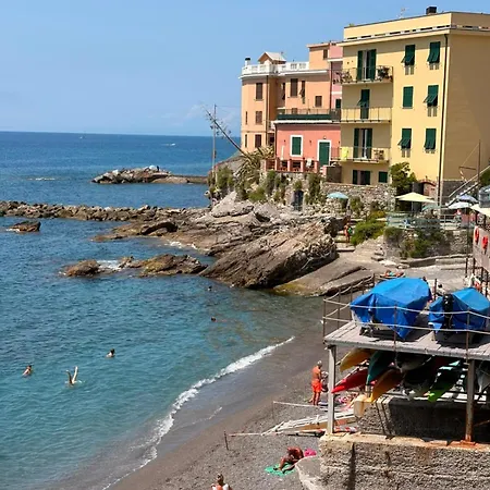 Casa Dolce Mare - Sea View Quinto Al Mare Apartman Genova