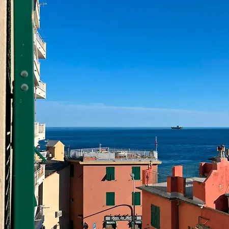 Casa Dolce Mare - Sea View Quinto Al Mare Apartman *