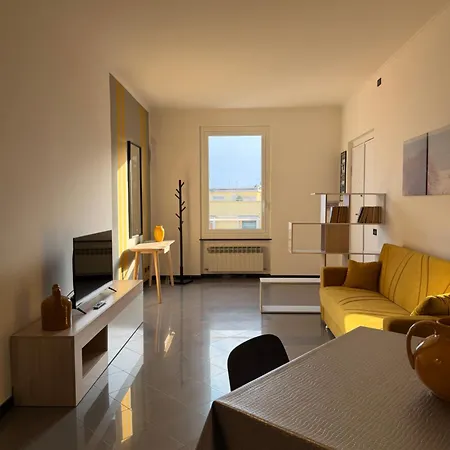Casa Dolce Mare - Sea View Quinto Al Mare Apartman
