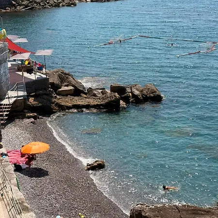 Casa Dolce Mare - Sea View Quinto Al Mare Apartman